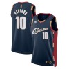 NBA Cleveland Cavaliers Trikot Darius Garland Nike 2025-26 Classic Edition Navy Swingman - Herren